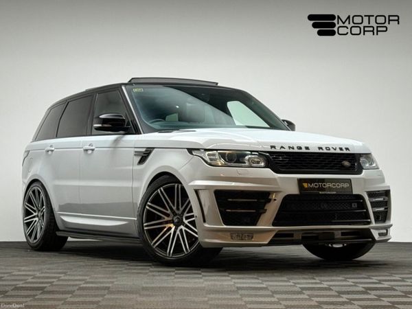 Land Rover Range Rover SUV, Diesel, 2016, White