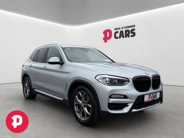 BMW X3 SUV, Diesel, 2018, Grey