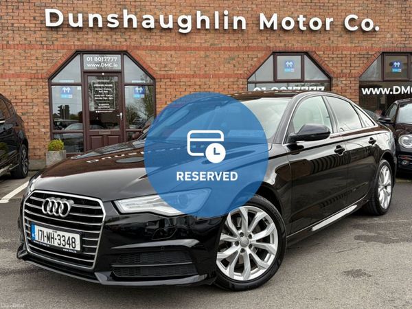 Audi A6 Saloon, Diesel, 2017, Black