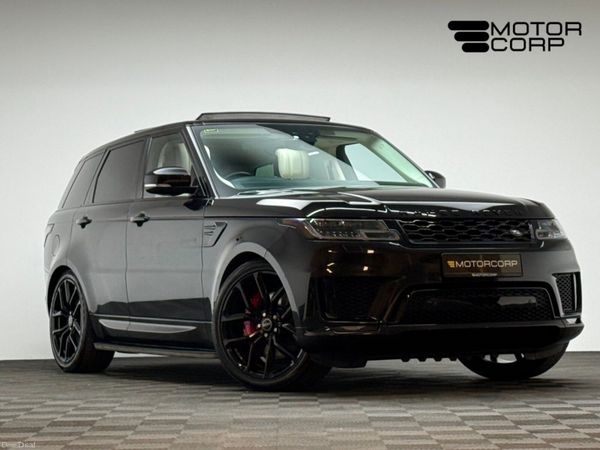 Land Rover Range Rover Sport SUV, Petrol Plug-in Hybrid, 2020, Black