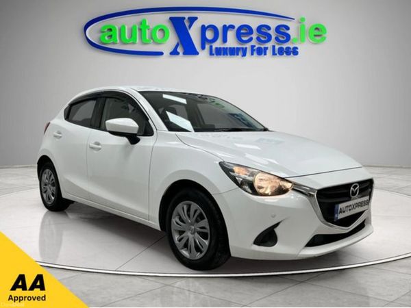 Mazda Demio Hatchback, Petrol, 2019, White