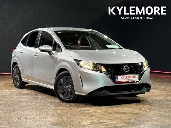 Nissan Note Hatchback, Petrol Hybrid, 2022, Silver
