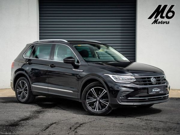 Volkswagen Tiguan SUV, Diesel, 2023, Black