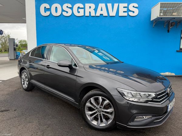 Volkswagen Passat Saloon, Diesel, 2021, Grey