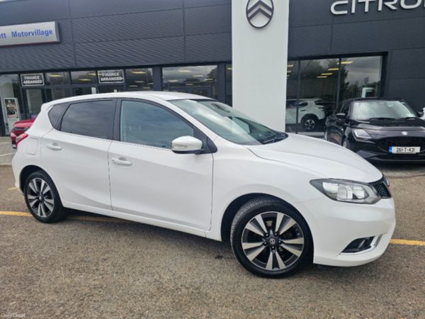 Nissan Pulsar MPV, Petrol, 2017, White