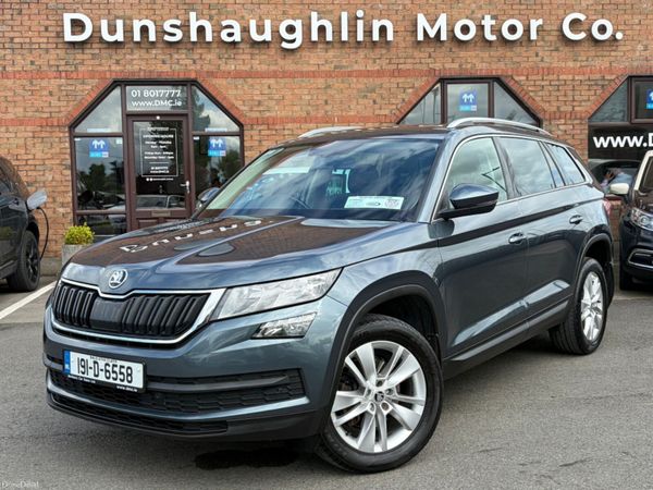 Skoda Kodiaq Estate, Diesel, 2019, Grey