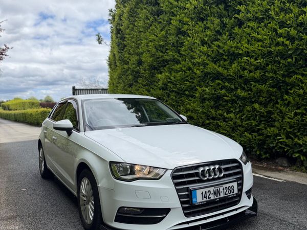 Audi A3 Hatchback, Diesel, 2014, White