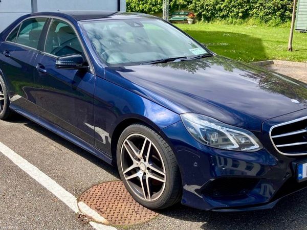 Mercedes-Benz E-Class Saloon, Diesel, 2015, Blue