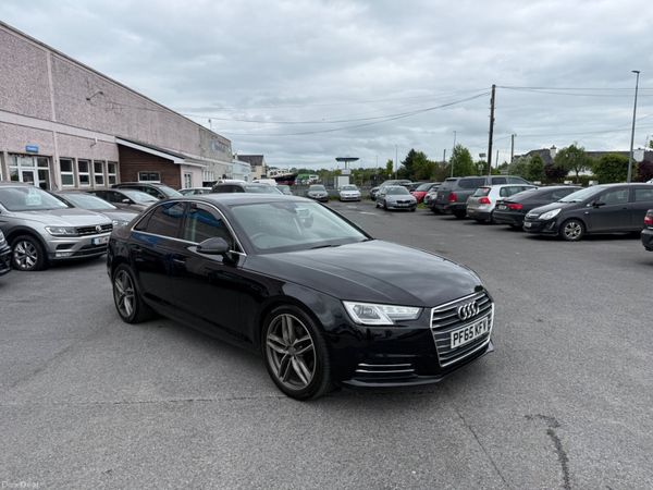 Audi A4 Saloon, Diesel, 2015, Black