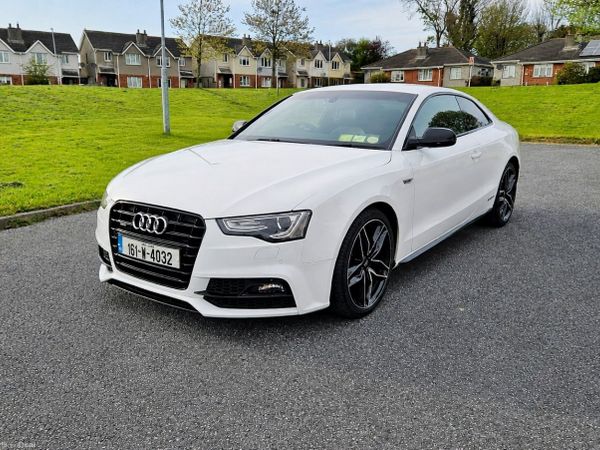 Audi A5 Coupe, Diesel, 2016, White