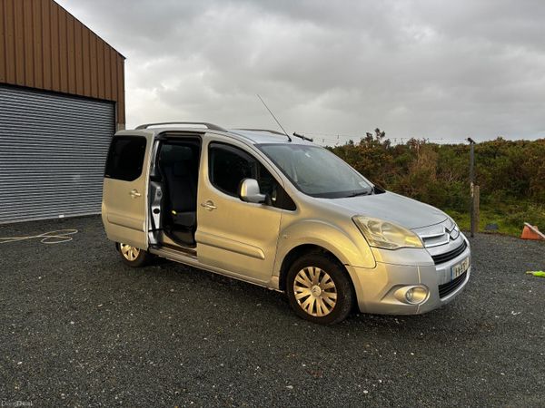 Citroen Berlingo Estate, Diesel, 2011, Silver