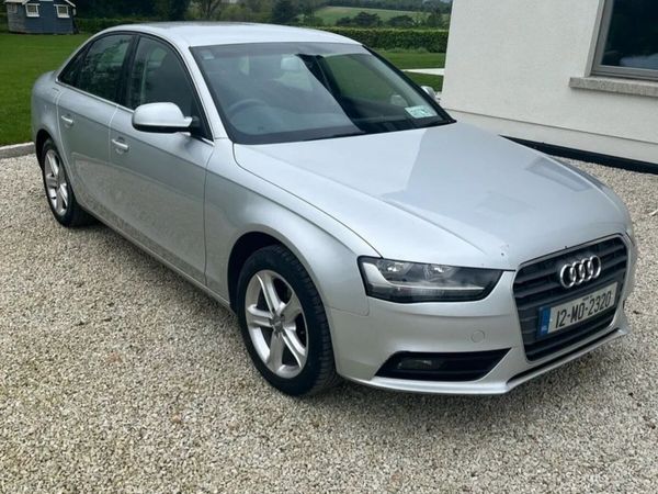 Audi A4 Saloon, Diesel, 2012, Silver