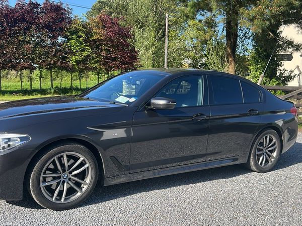 BMW 5-Series Saloon, Diesel, 2020, Grey