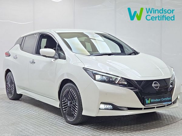 Nissan Leaf Hatchback, Electric, 2024, White