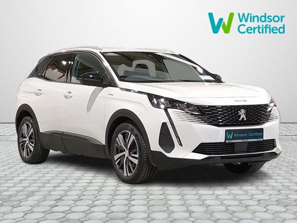 Peugeot 3008 SUV, Petrol Hybrid, 2024, White
