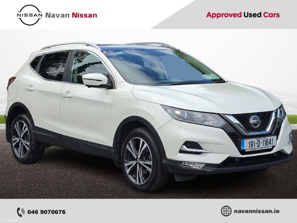 Nissan Qashqai MPV, Diesel, 2019, White