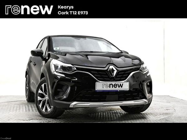 Renault Captur SUV, Petrol, 2024, Black