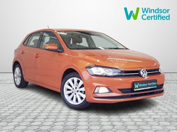 Volkswagen Polo Hatchback, Petrol, 2020, Orange