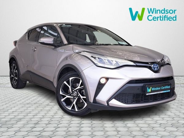 Toyota C-HR SUV, Petrol Hybrid, 2021, Silver