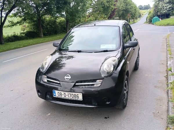 Nissan Micra Hatchback, Petrol, 2008, Black