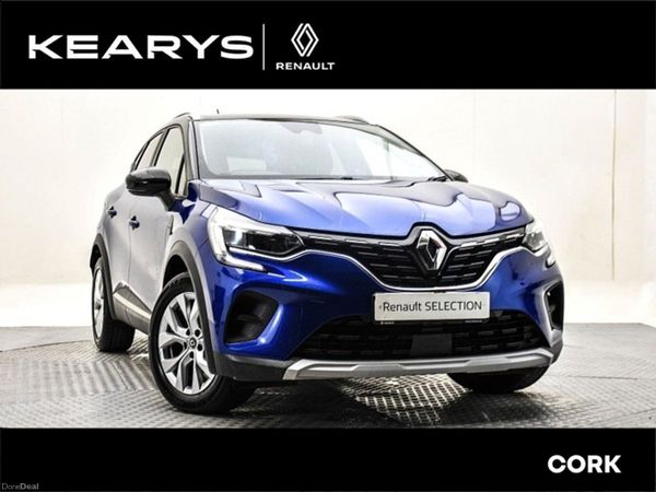 Renault Captur SUV, Petrol, 2020, Blue