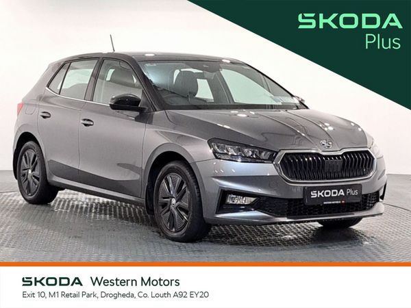 Skoda Fabia Hatchback, Petrol, 2023, Grey