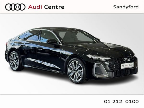 Audi A5 Saloon, Diesel, 2026, Black