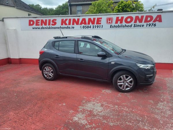 Dacia Sandero Stepway Hatchback, Petrol, 2023, Grey