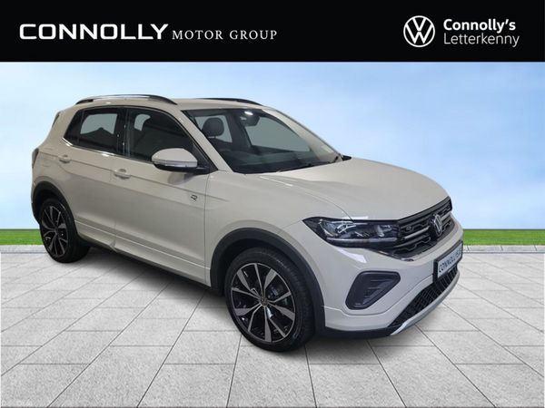 Volkswagen T-Cross SUV, Petrol, 2026, Beige