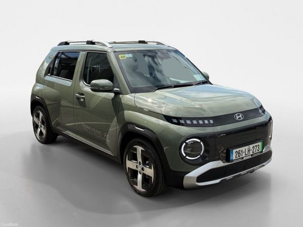 Hyundai INSTER MPV, Electric, 2026, Green