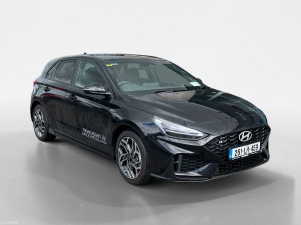 Hyundai i30 Hatchback, Petrol, 2026, Black