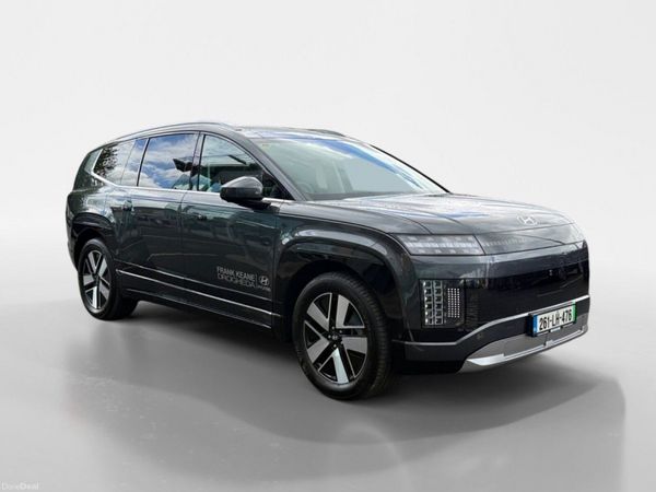 Hyundai IONIQ 9 MPV, Electric, 2026, Grey