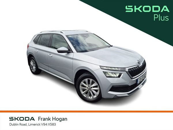 Skoda Kamiq Hatchback, Petrol, 2023, Grey