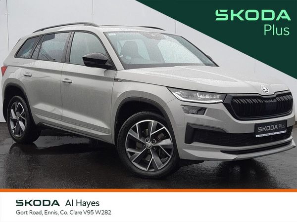 Skoda Kodiaq MPV, Diesel, 2024, Grey