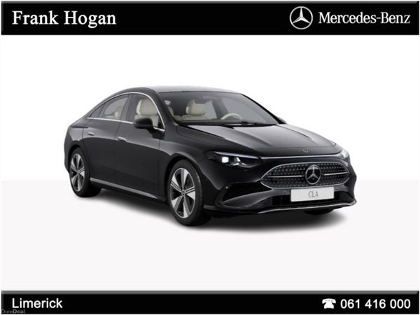 Mercedes-Benz CLA Coupe, Petrol Hybrid, 2026, Black