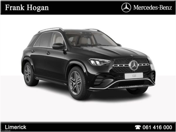 Mercedes-Benz GLE SUV, Diesel Plug-in Hybrid, 2026, Black