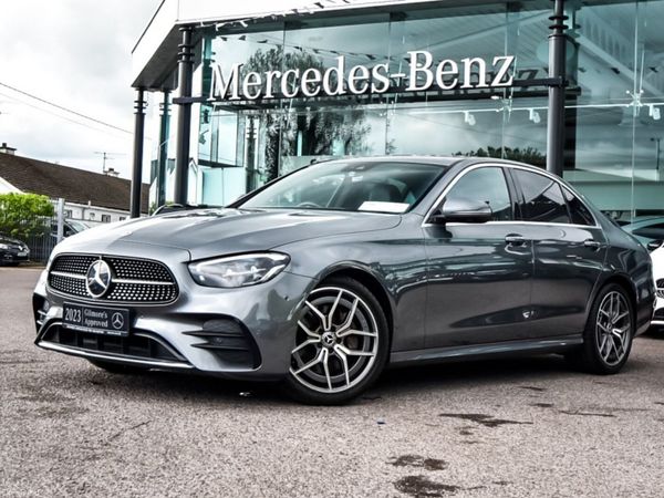 Mercedes-Benz E-Class Saloon, Diesel, 2023, Grey