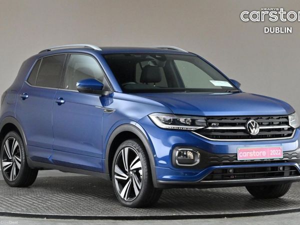 Volkswagen T-Cross SUV, Petrol, 2022, Blue