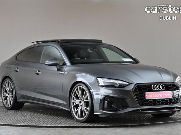 Audi A5 Coupe, Diesel, 2021, Grey