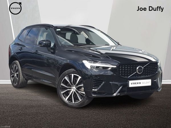 Volvo XC60 SUV, Petrol Hybrid, 2023, Black