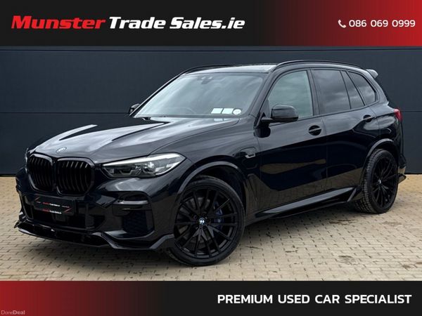 BMW X5 SUV, Petrol Plug-in Hybrid, 2022, Black