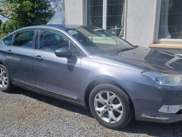 Citroen C5 Saloon, Diesel, 2010, Grey