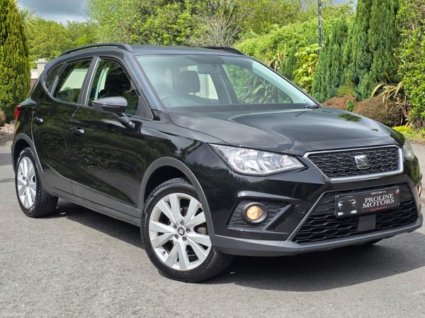 SEAT Arona SUV, Petrol, 2019, Black
