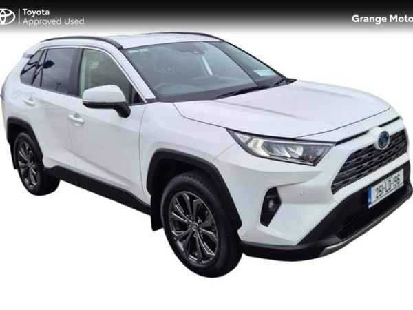 Toyota RAV4 SUV, Petrol Hybrid, 2025, White