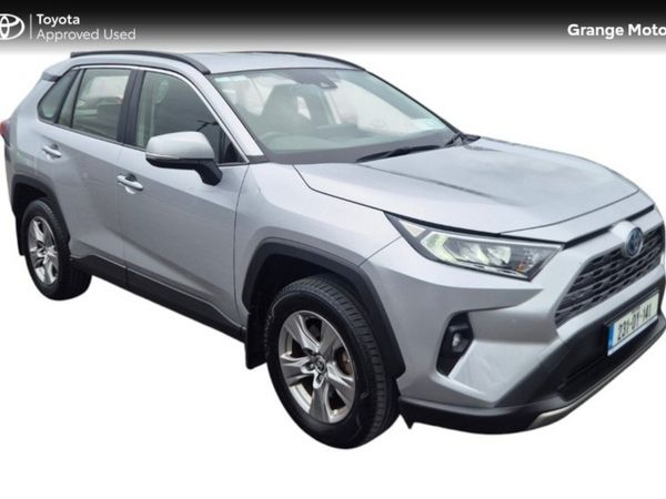 Toyota RAV4 SUV, Petrol Hybrid, 2023, Silver