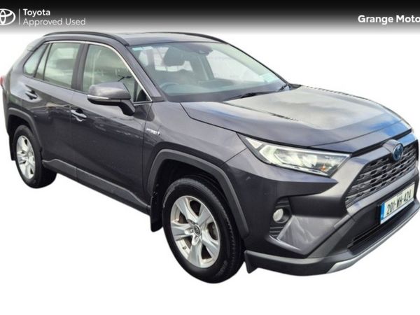 Toyota RAV4 SUV, Petrol Hybrid, 2020, Grey