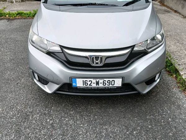 Honda Jazz Hatchback, Petrol, 2016, Grey