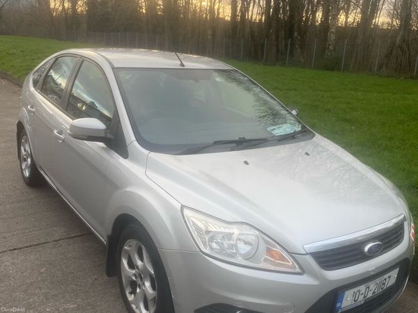 Ford Focus Hatchback, Diesel, 2010, Silver