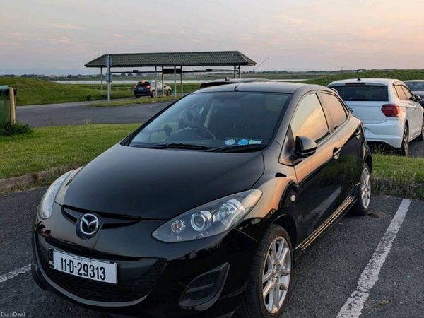 Mazda Mazda2 Hatchback, Petrol, 2011, Black
