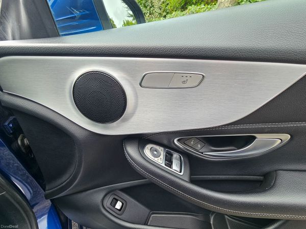 Mercedes-Benz C-Class Coupe, Diesel, 2016, Blue